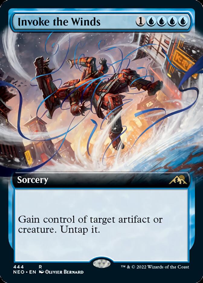 Invoke the Winds (V.2) (de Near Mint)