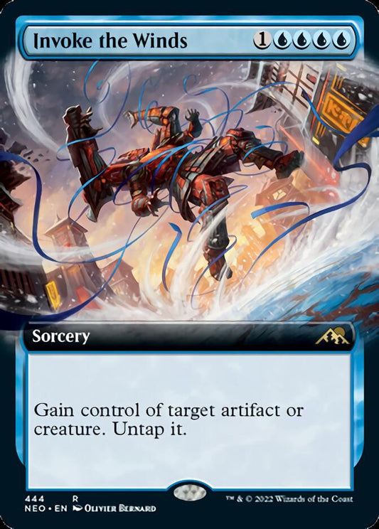 Invoke the Winds (V.2) (de Near Mint)