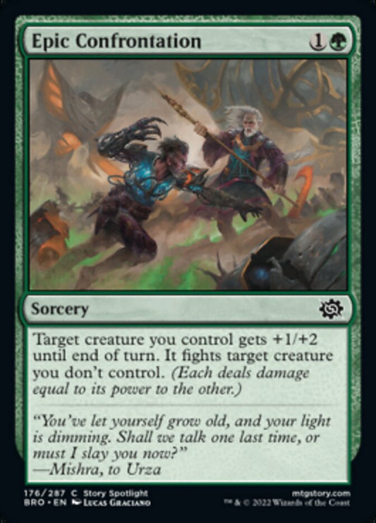 Epic Confrontation (de Near Mint)
