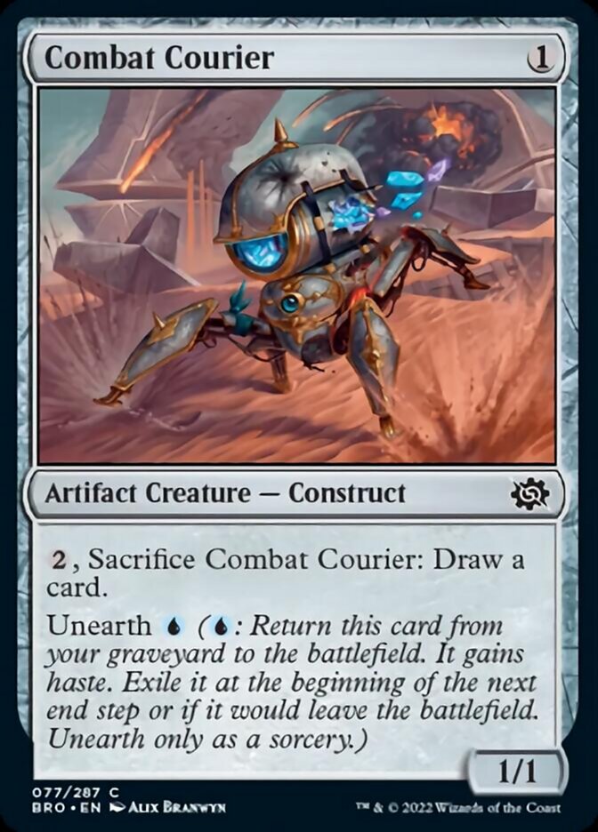 Combat Courier (de Near Mint)