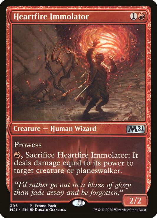 Heartfire Immolator (de Near Mint)