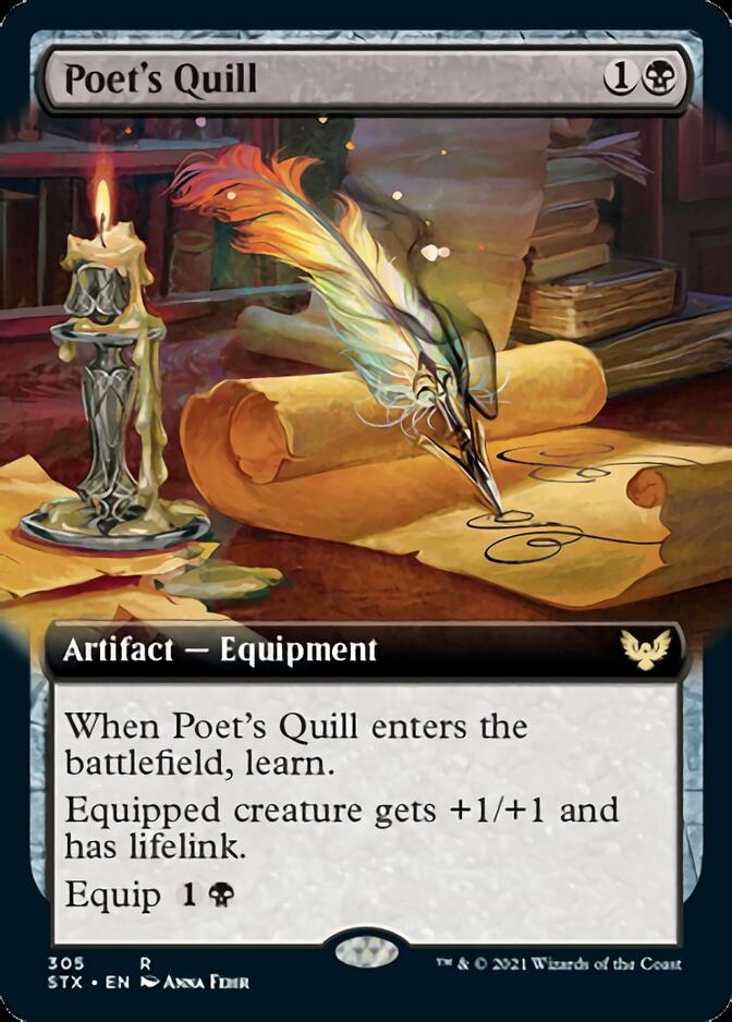Poet's Quill (de Near Mint)