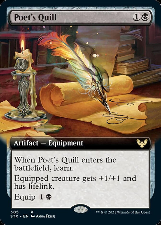 Poet's Quill (de Near Mint)