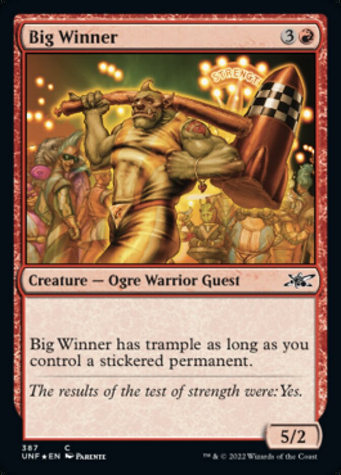 Big Winner (en Near Mint)