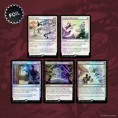 Secret Lair Drop Series – Kamigawa: the Manga: the Cards Foil Edition