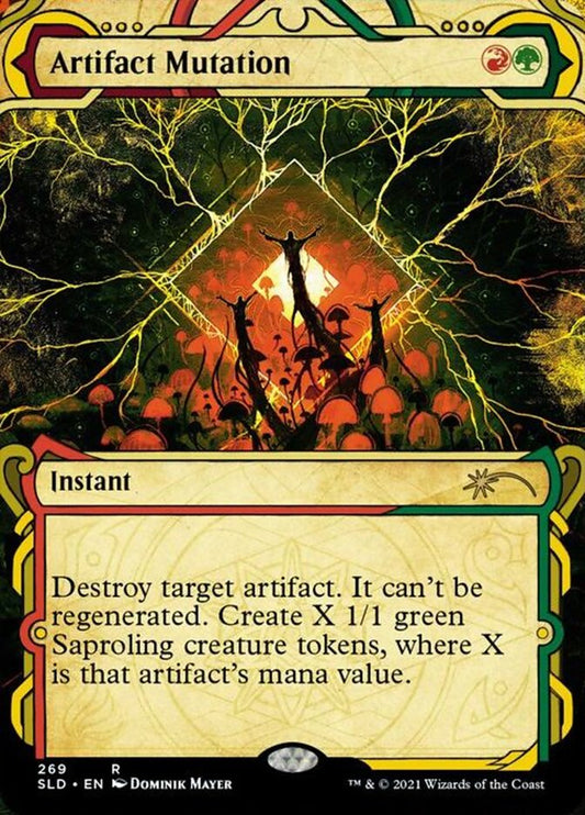Artifact Mutation (NM Nonfoil) [Secret Lair Drop Series]