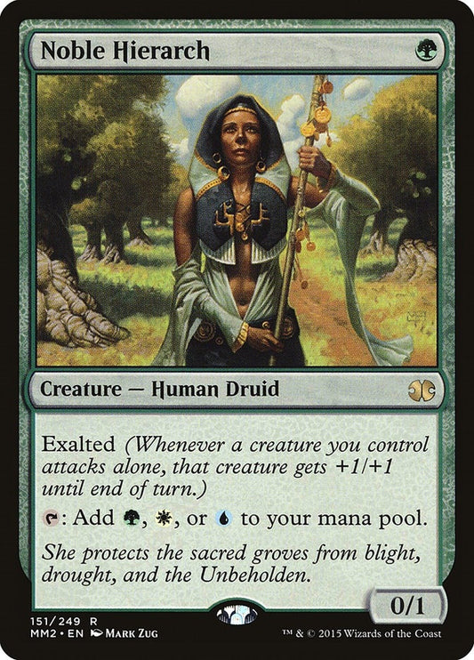 Noble Hierarch (en Slightly Played)