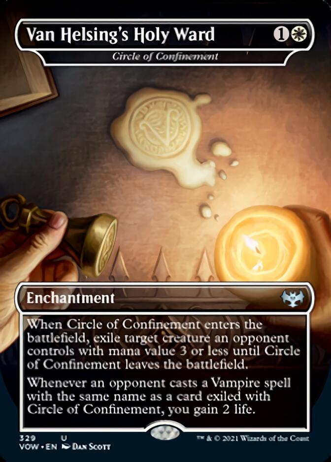 Circle of Confinement (de Near Mint)