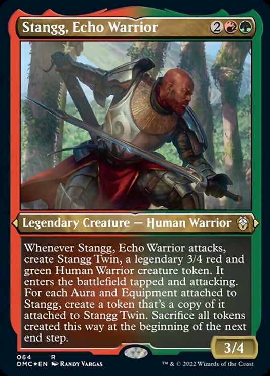 Stangg, Echo Warrior (de Near Mint)