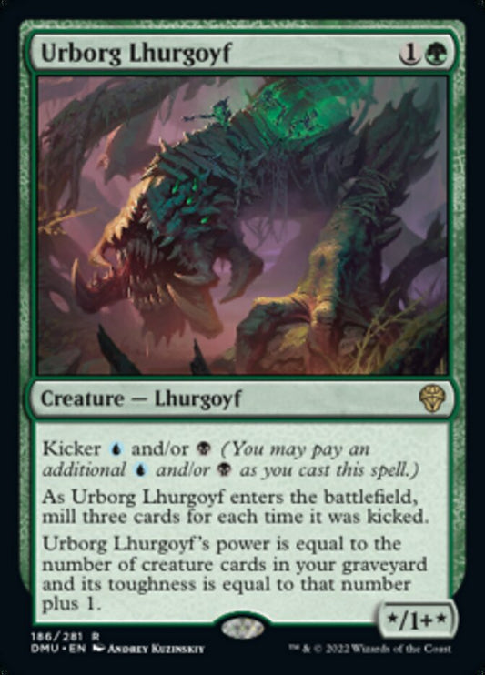 Urborg Lhurgoyf (de Near Mint)