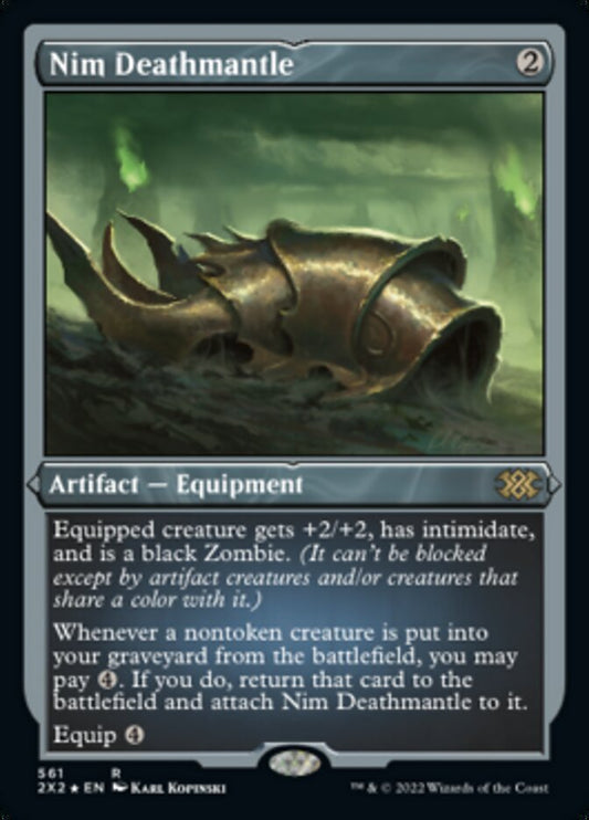 Nim Deathmantle (NM Etched Foil)