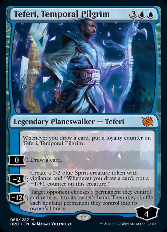 Teferi, Temporal Pilgrim (de Near Mint)