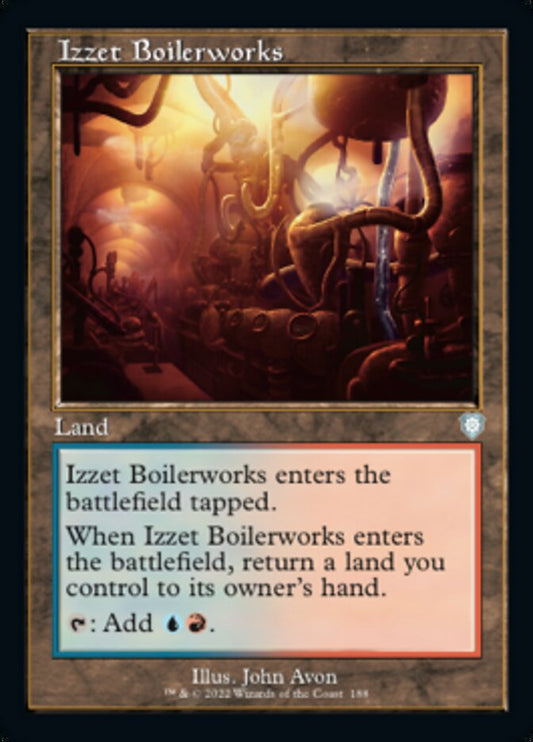 Izzet Boilerworks [Commander: The Brothers' War] (German)