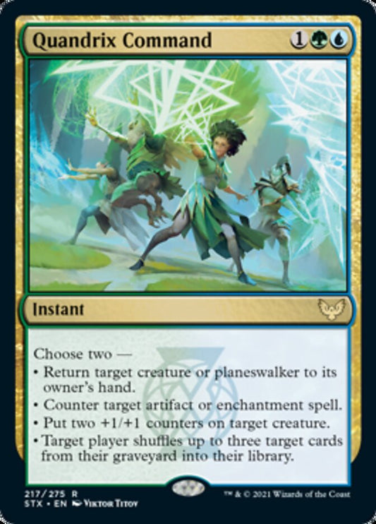 Quandrix Command (de Near Mint)