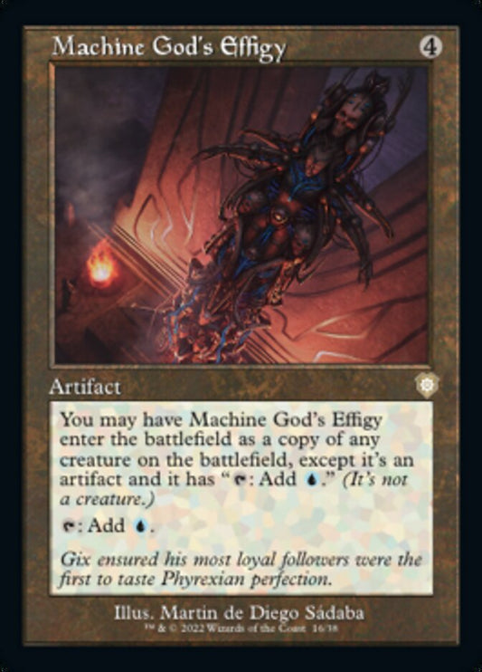 Machine God's Effigy [Commander: The Brothers' War] (German)
