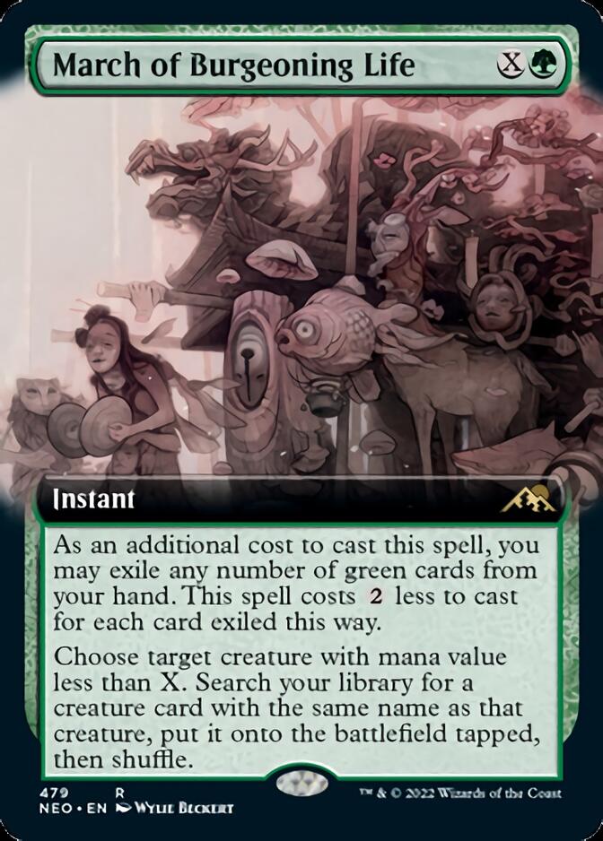 March of Burgeoning Life (V.2) (de Near Mint)