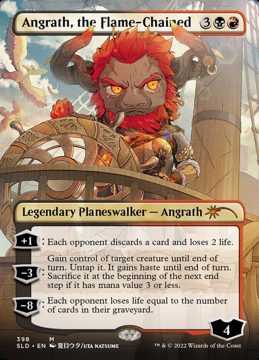 Angrath, the Flame-Chained (en Near Mint)