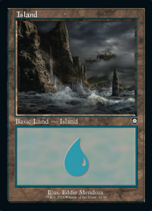 Island (031) [Commander: The Brothers' War] (German)