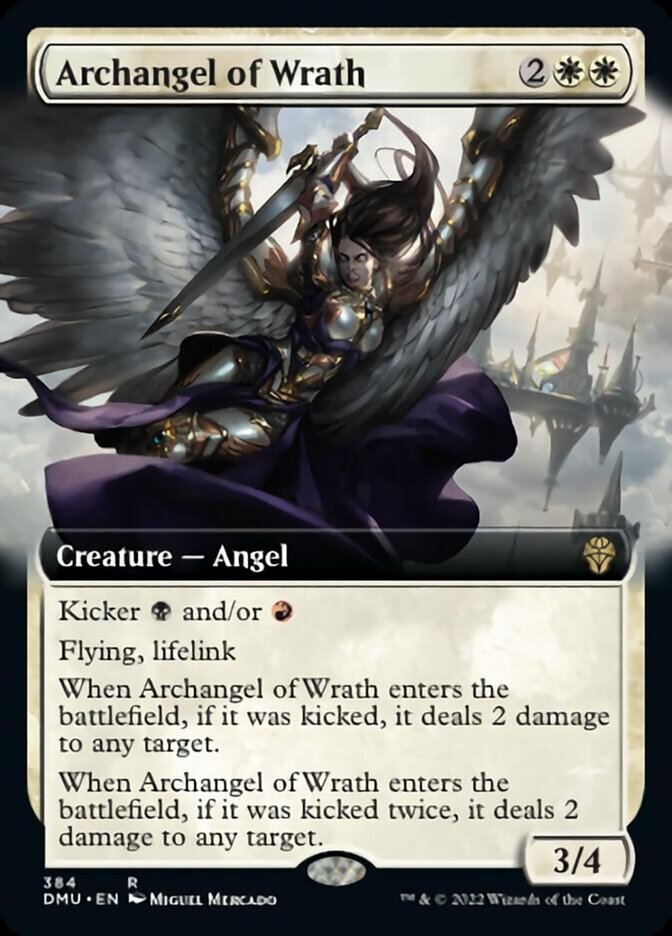 Archangel of Wrath (de Near Mint)