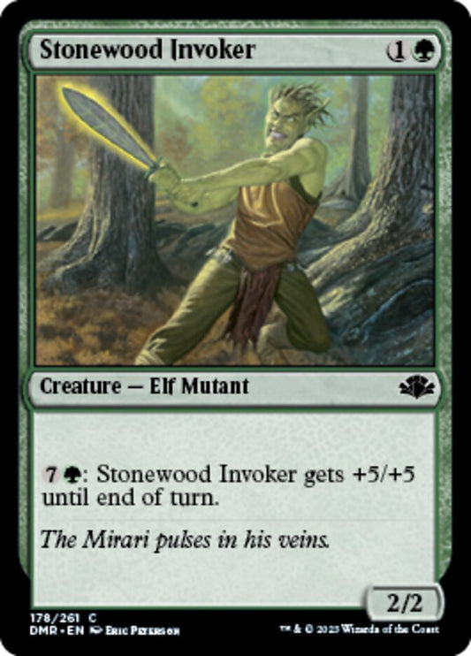 Stonewood Invoker (en Near Mint)