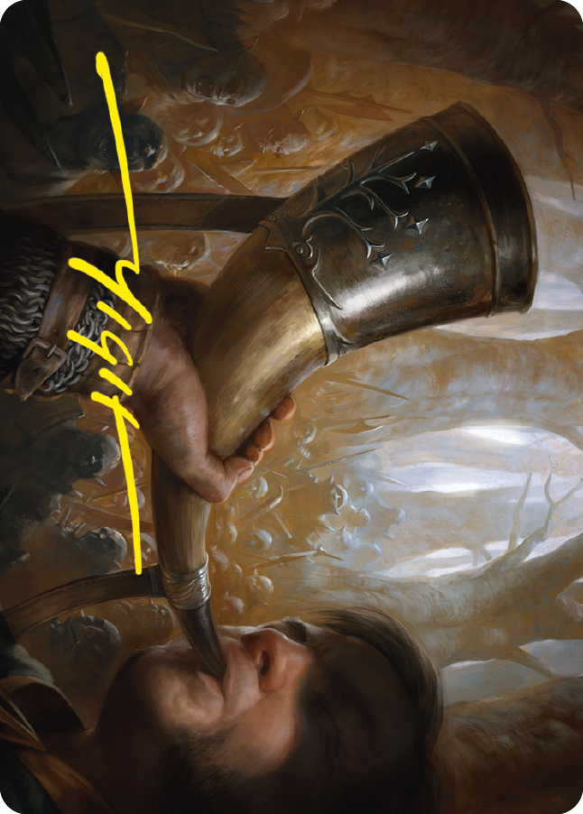 Art Series: Horn of Gondor (V.2) (de Near Mint)