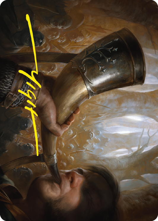 Art Series: Horn of Gondor (V.2) (de Near Mint)