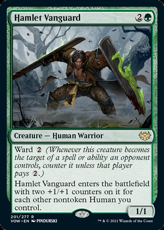 Hamlet Vanguard (de Near Mint)