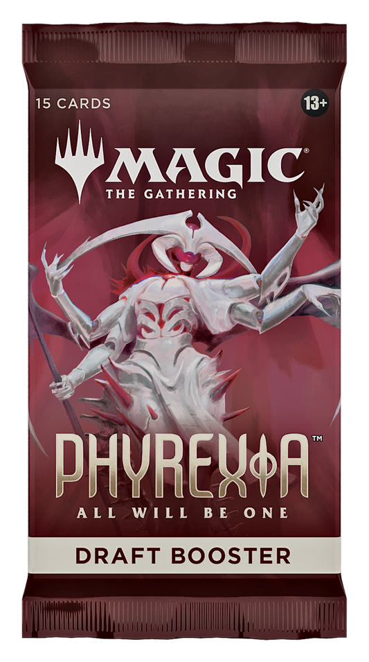 Phyrexia: All Will Be One Draft Booster Pack