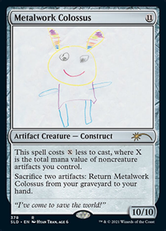 Metalwork Colossus (V.2) (en Near Mint)