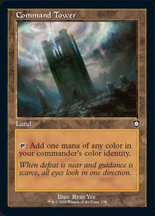 Command Tower [Commander: The Brothers' War] (German)