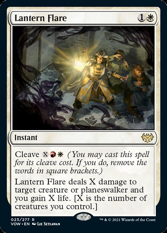 Lantern Flare (de Near Mint)