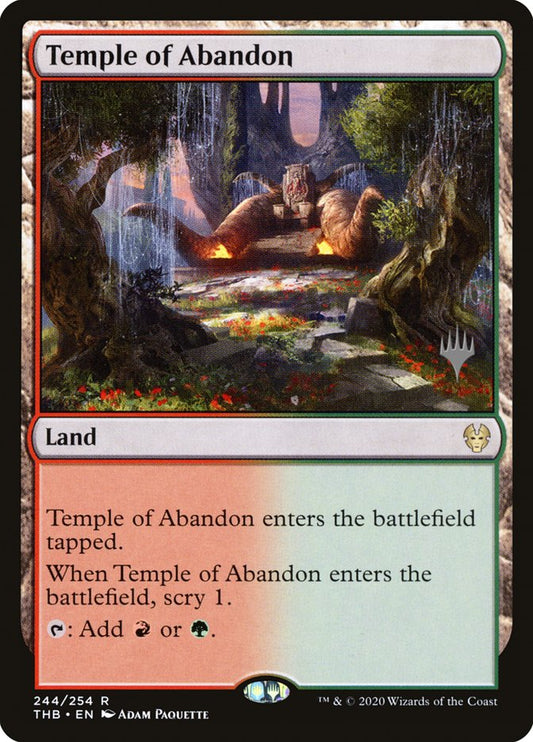Temple of Abandon (V.1) (en Near Mint)