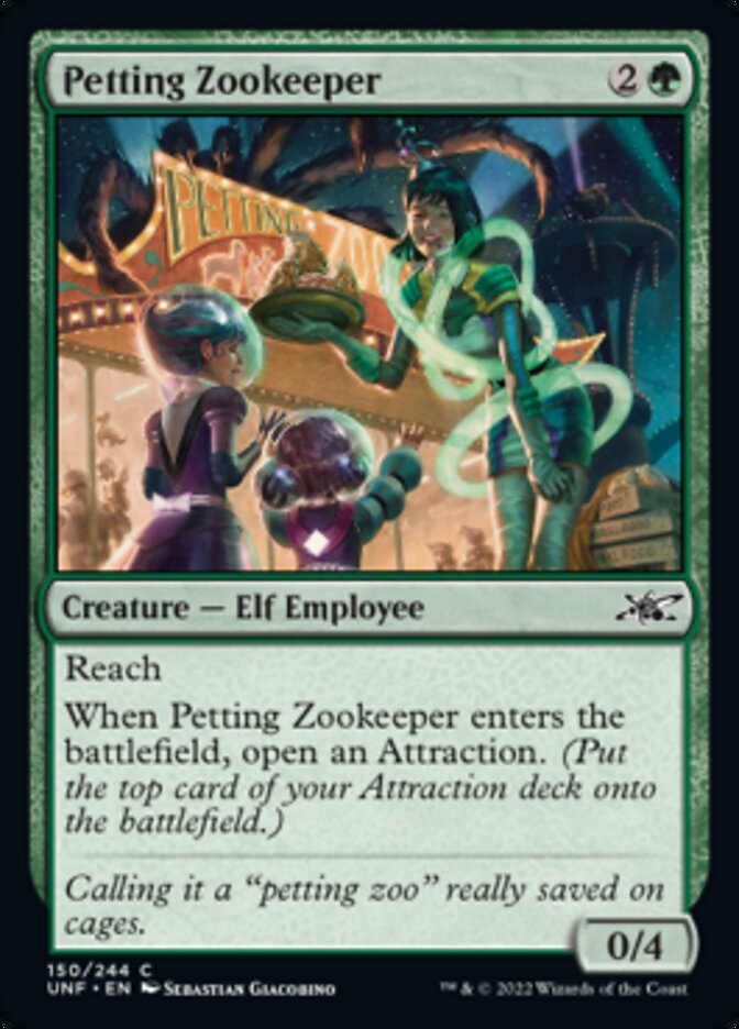 Petting Zookeeper (en Near Mint)