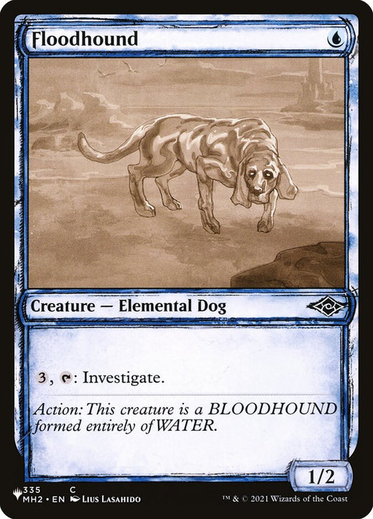 Floodhound (en Near Mint)