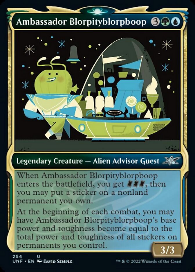 Ambassador Blorpityblorpboop (V.1) (en Near Mint)
