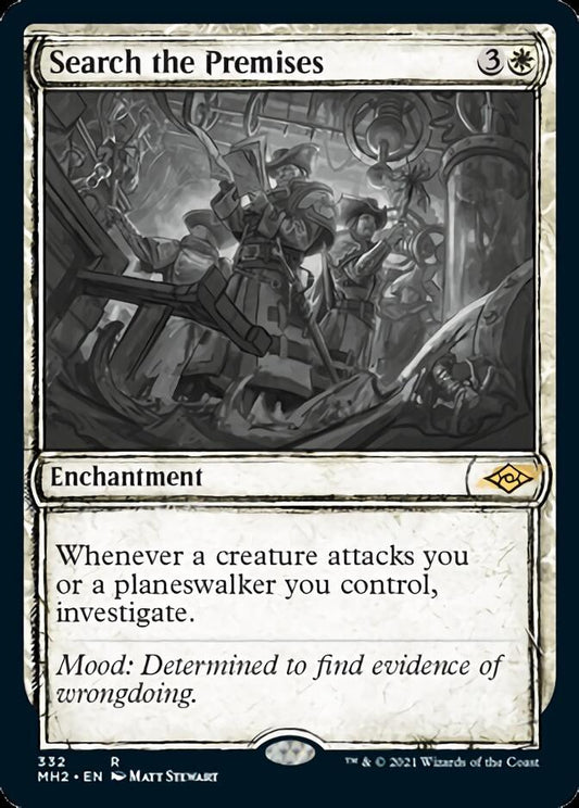 Search the Premises (de Near Mint)