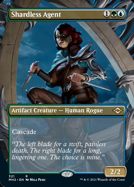 Shardless Agent (V.1) (de Near Mint)
