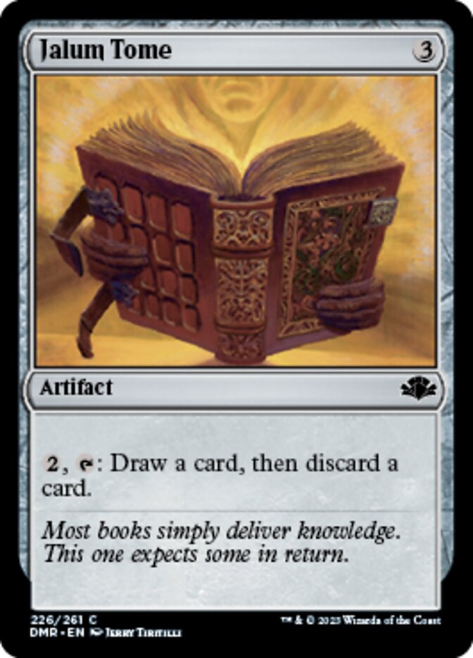 Jalum Tome (en Near Mint)