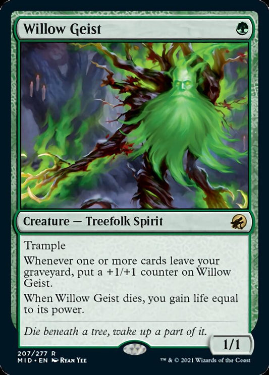 Willow Geist (de Near Mint)