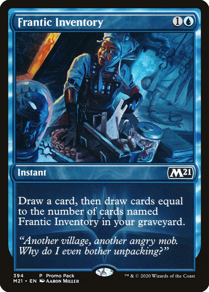 Frantic Inventory (de Near Mint)