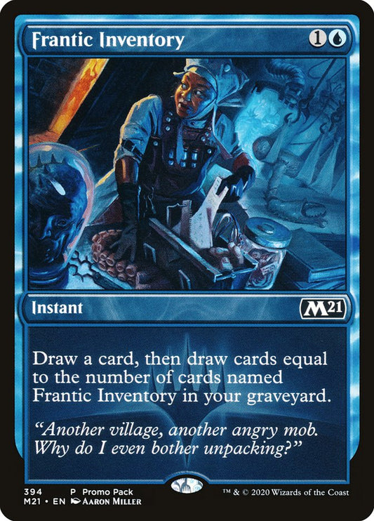 Frantic Inventory (de Near Mint)