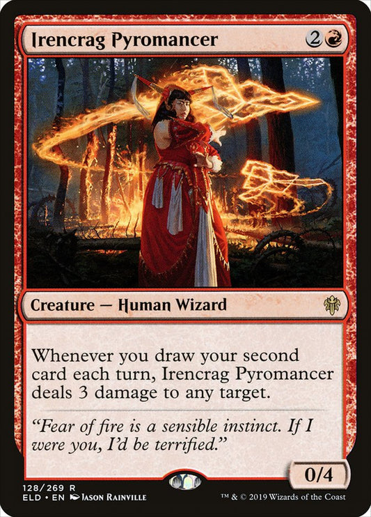 Irencrag Pyromancer (de Near Mint)