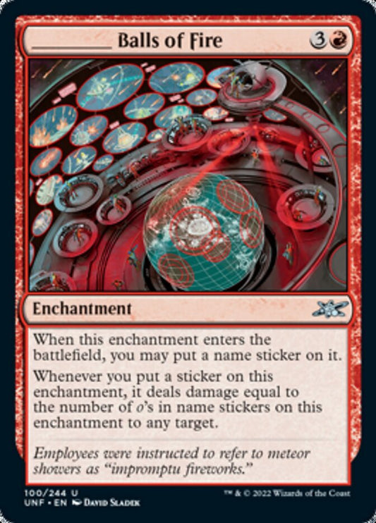 _____ Balls of Fire (en Near Mint)