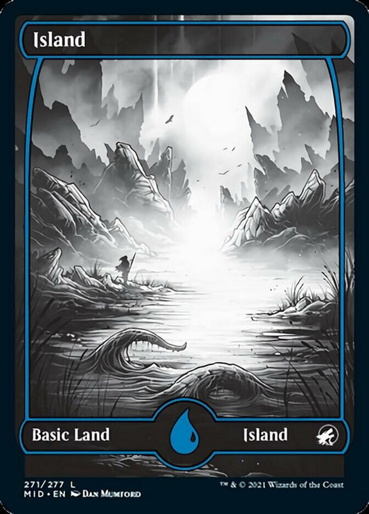 Island (V.2) (de Near Mint)