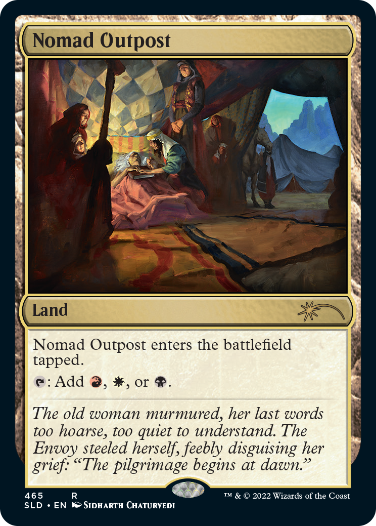 Nomad Outpost (en Near Mint)