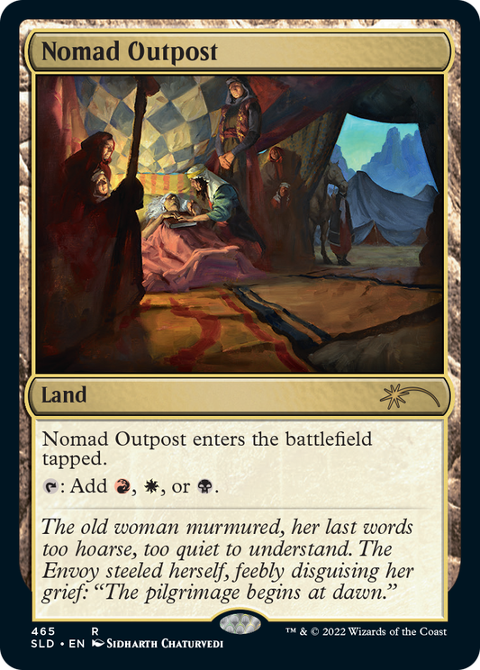 Nomad Outpost (en Near Mint)
