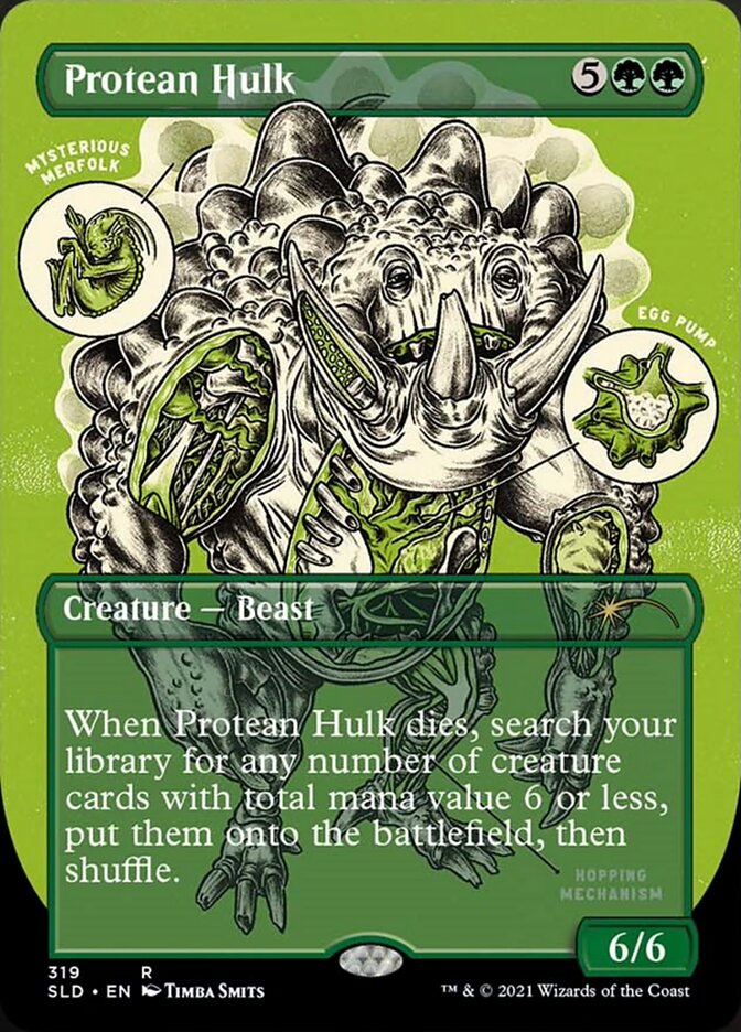 Protean Hulk (NM Nonfoil) [Secret Lair Drop Series]