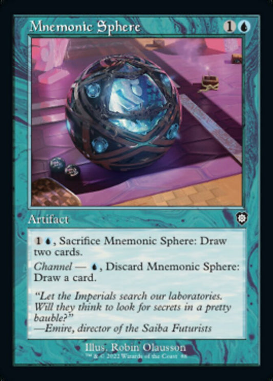 Mnemonic Sphere [Commander: The Brothers' War] (German)
