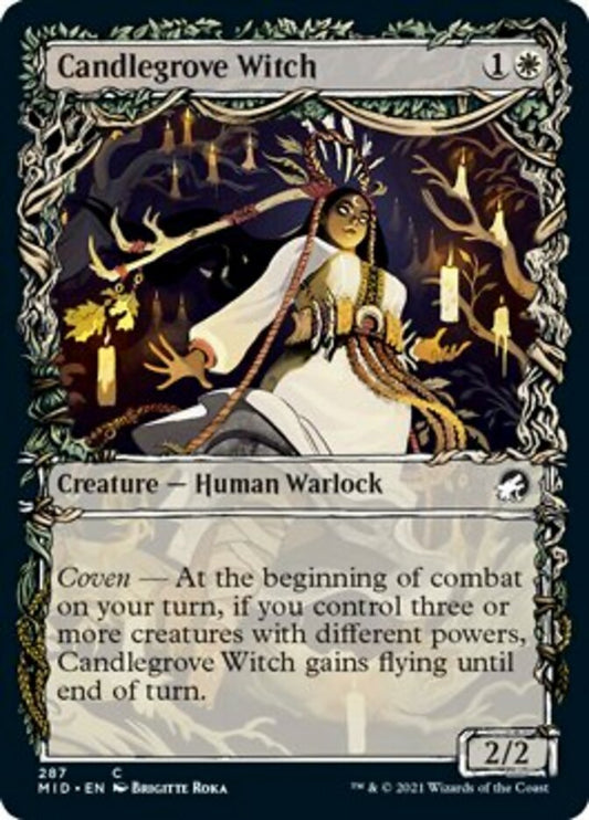 Candlegrove Witch (en Near Mint)