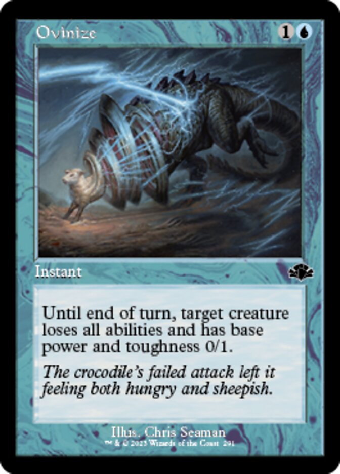 Ovinize (en Near Mint)